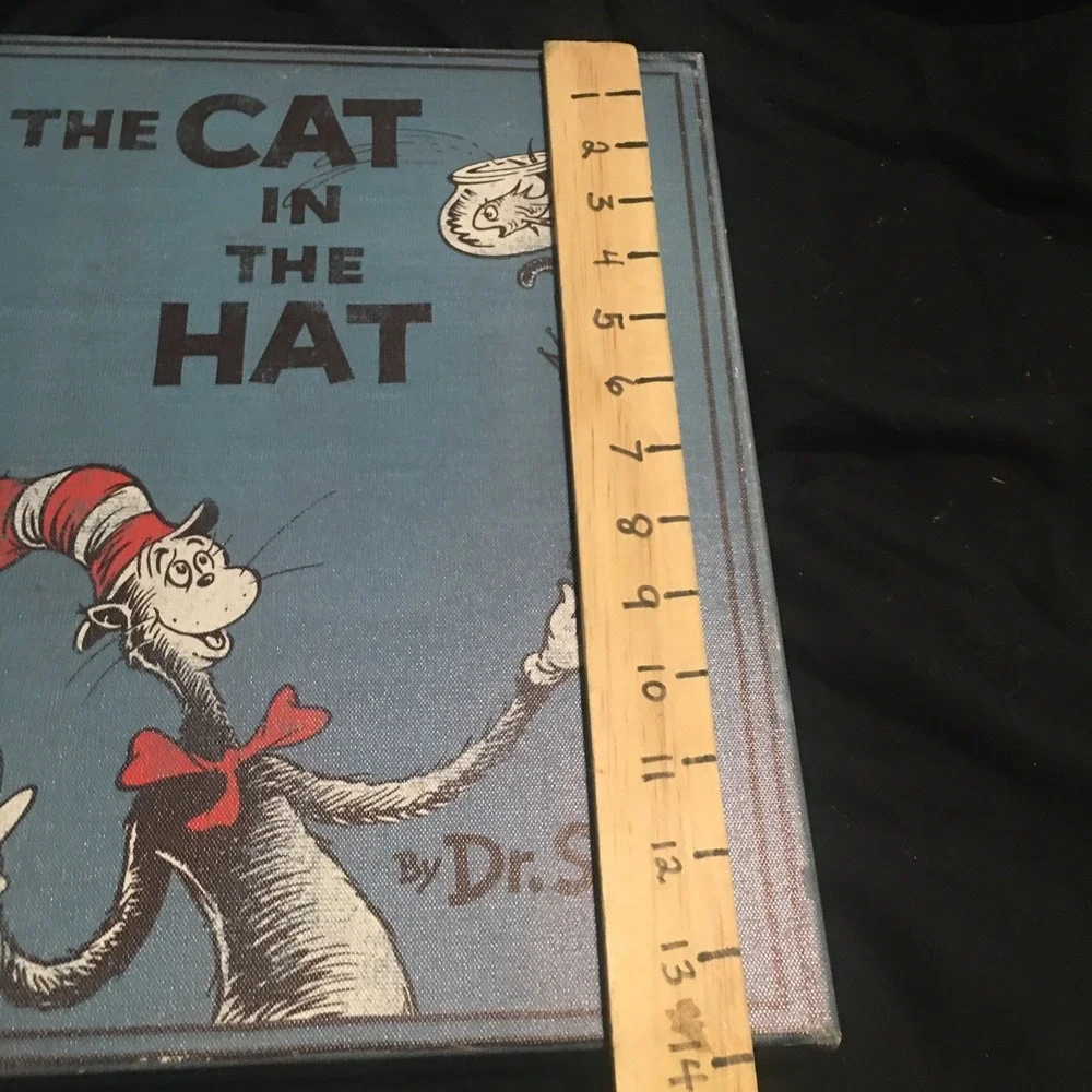 Dr. Seuss Canvas Print Vintage Patton Picture Co. 11